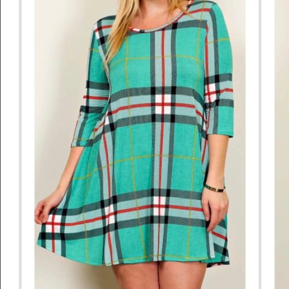 Dress plus size